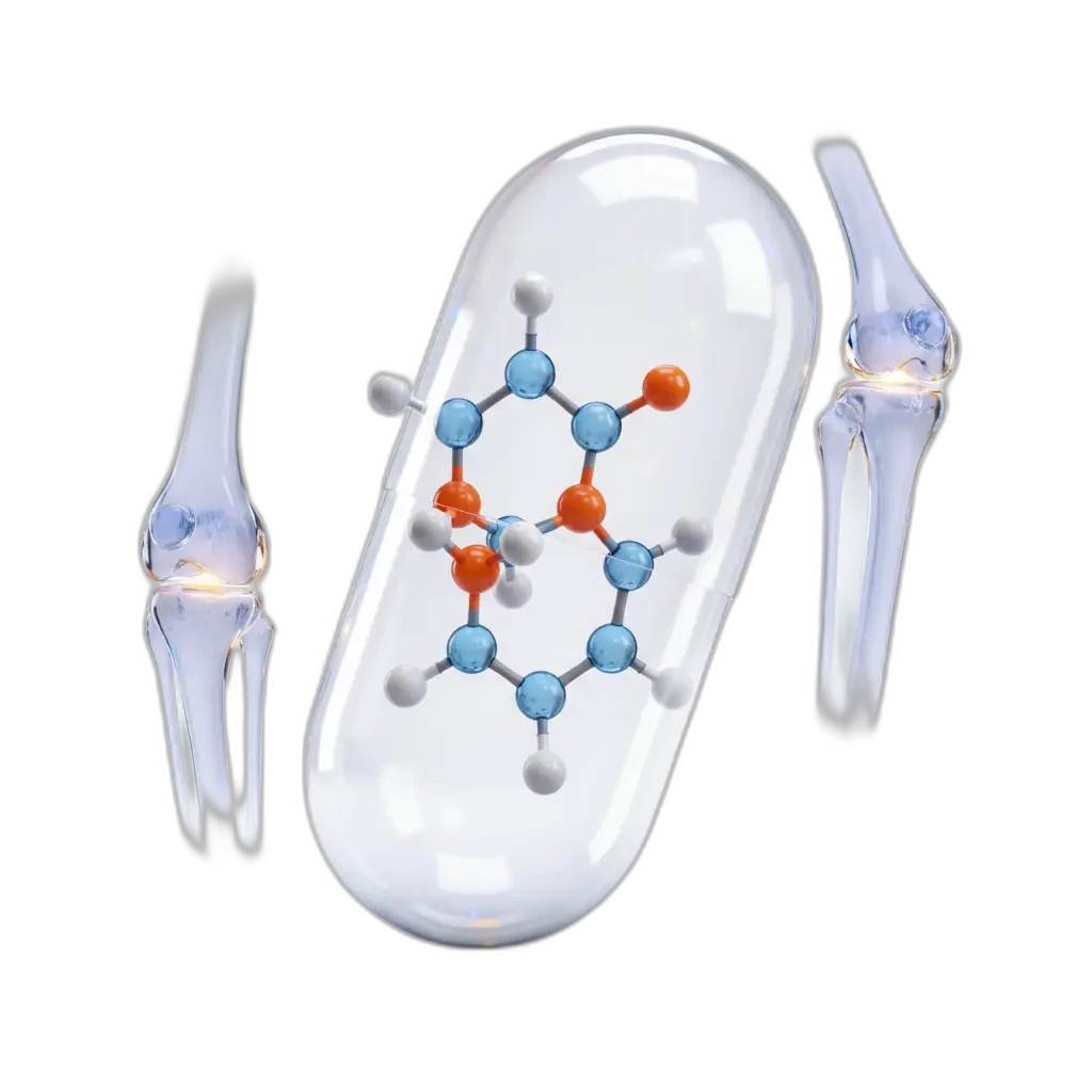Glucosamine - eklem hareketliliği için doğal bileşen